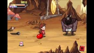 Gravity Falls - Rumble's Revenge - Level 02 - Mabel screenshot 4