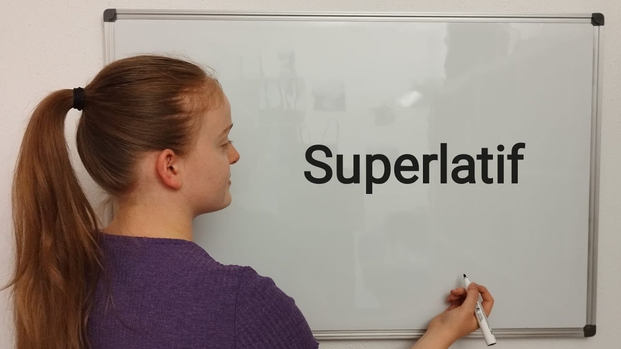 Le Superlatif / französische Grammatik // quELKEchose