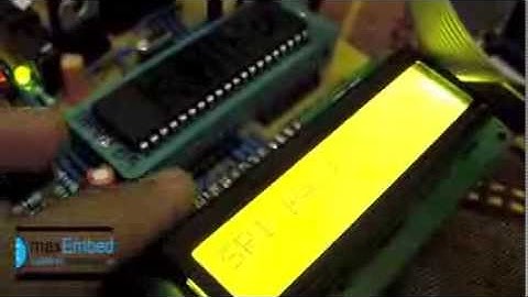 Serial Peripheral Interface - Sending data from one AVR microcontroller to another using SPI