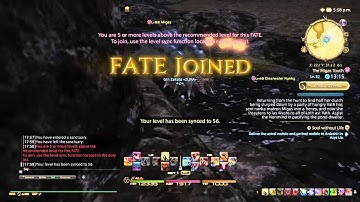 FINAL FANTASY XIV - WTF this BRD hacking?
