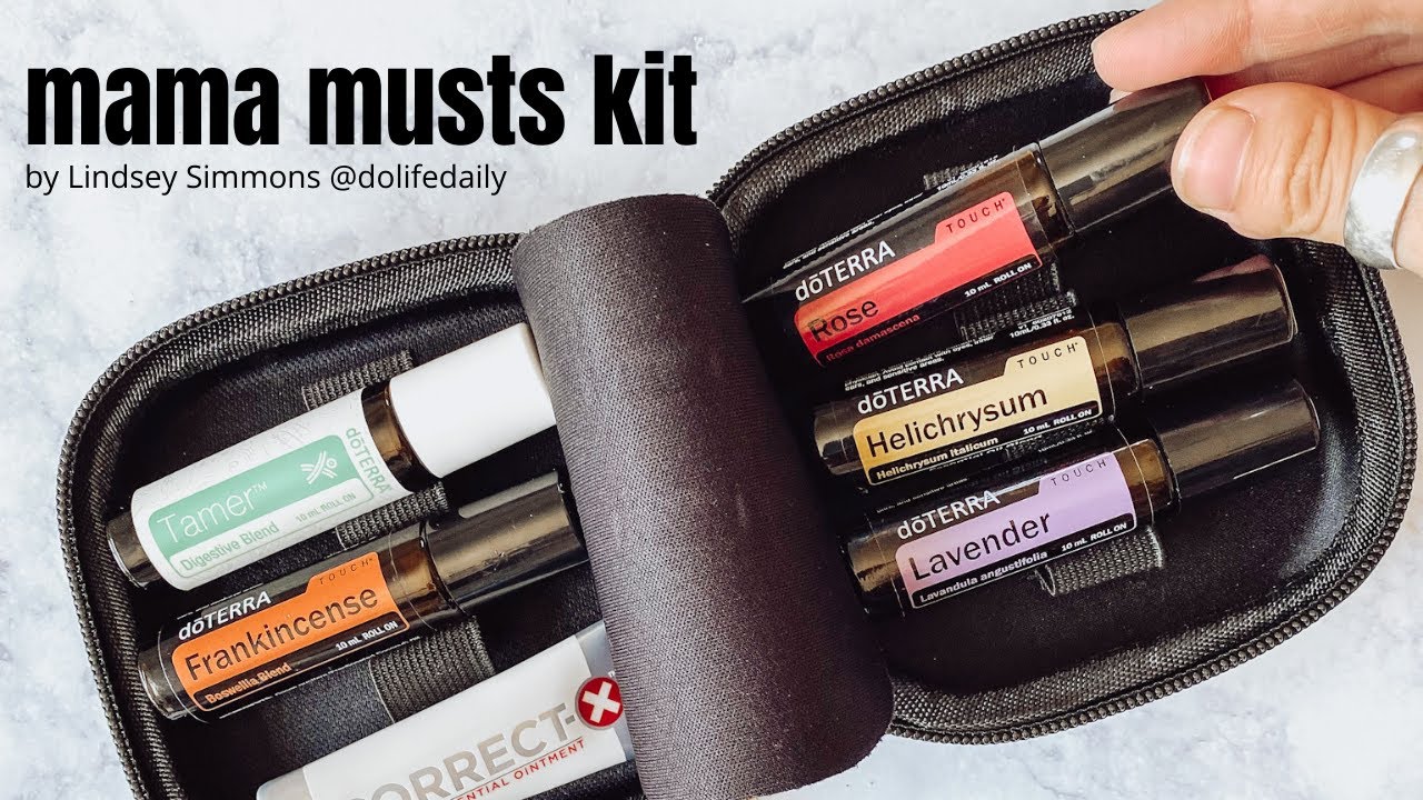 On the Go Essential Oils for Every Mom