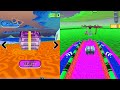 💵⚾️ Going Balls Speedrun Challenge Vs Reverse Balls Speedrun Walkthrough Gameplay