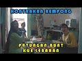 PATUNGAN BUAT KUE LEBARAN || KONTRAKAN REMPONG EPISODE 326