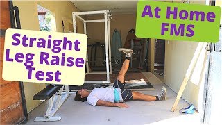 Straight Leg Raise Test