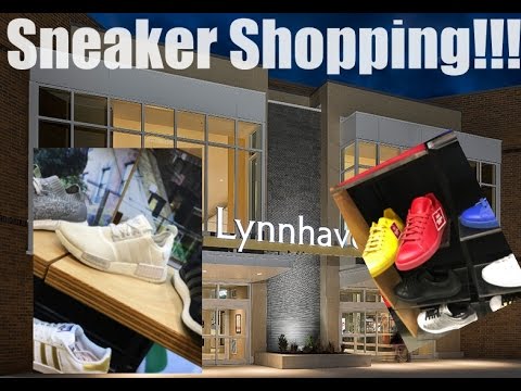 lynnhaven mall shoe stores