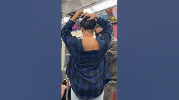 Strangers rescue girl on the Subway. Disclaimer: This video is made to spread awareness.