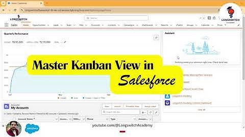 Master Salesforce Kanban View in 9 Minutes | Practical Demo & Tips | Longswitch Academy