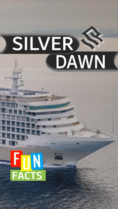 Do NOT go on SILVER DAWN until you see this. Fun Facts. #funfacts #holiday #cruise