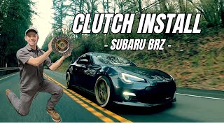 Clutch Install Guide | FRS BRZ 86