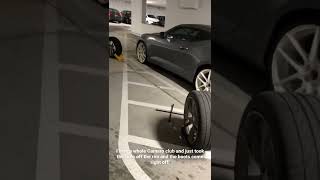 How to take a Boot off your car. #CarRestriction #Boot #CarBoot #CarBootHaul #Towing #Police