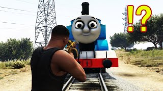 トーマスが強過ぎる、、　【GTA5MOD】