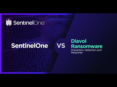 SentinelOne Vs. Diavol Ransomware – Mitigation and Rollback