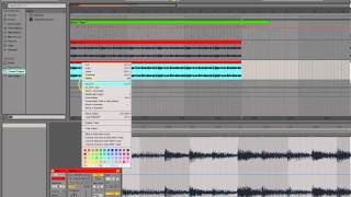 Ableton Live - Naming and Coloring