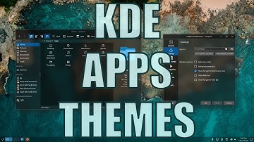 KDE APP THEMING with KVANTUM!