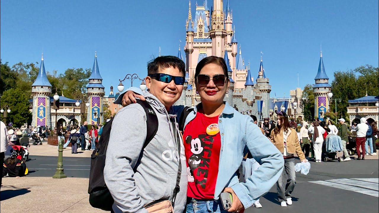 Miami / Orlando Florida / Magic Kingdom 