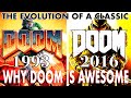 Why DOOM Is So Awesome | What Made DOOM So Much Fun And Great | A Look At DOOM 1993 VS DOOM 2016