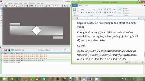 Hướng dẫn Viết Credit trong Aegisub  Bài 3  by Góc Yêu Thương   YouTube