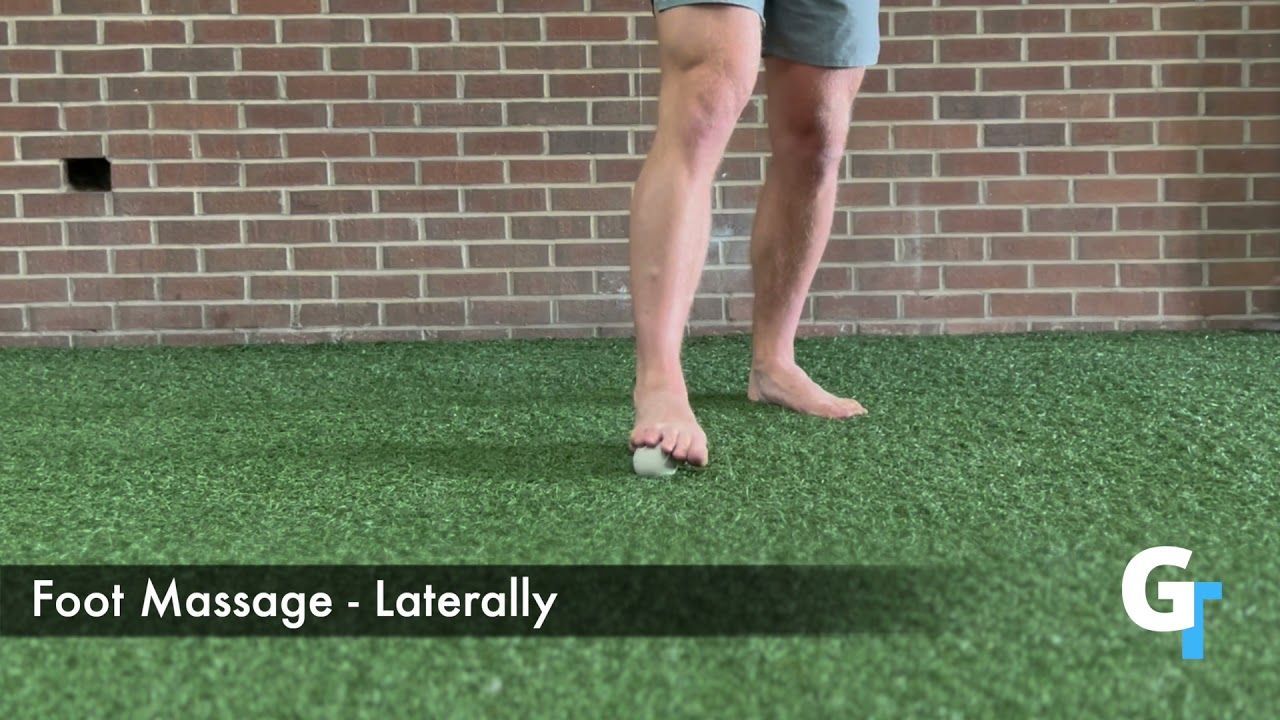 Foot SMR Lax Ball (Exercise Demo) YouTube
