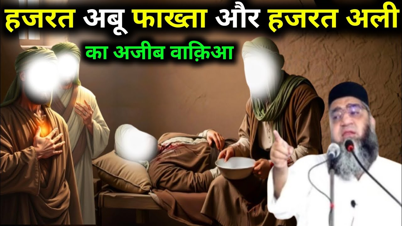 Hazrat Abu Fakhta Our Hazrat Ali Ka Ajeeb Waqia Qari Ahmad Ali 