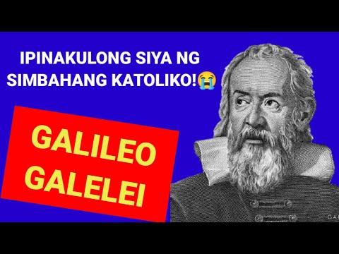 Video: Bakit sikat si Galileo?