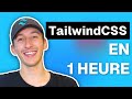 Tutoriel tailwindcss en 1 heure  comprendre lessentiel en 2024