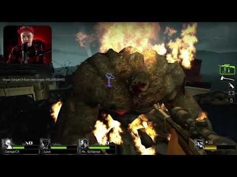 Видео: Прямое интервью Left 4 Dead в 17:00