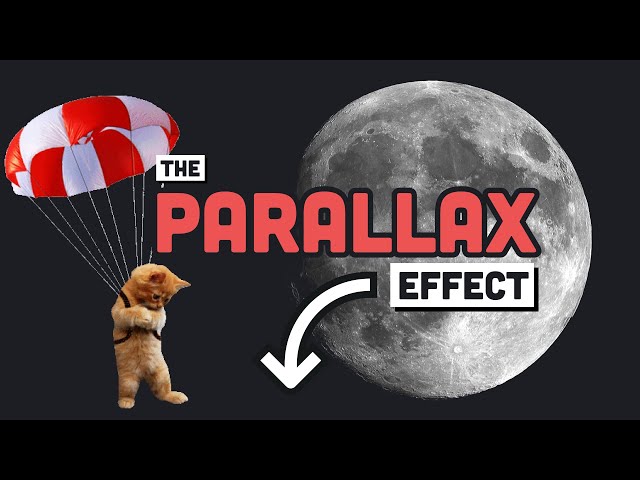 The Parallax Effect // 5 Minute WebDev Project