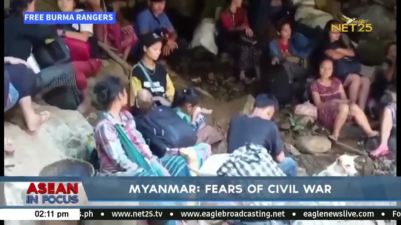 Myanmar Fears of civil war YouTube