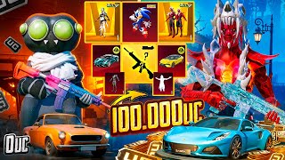 картинка: $100 000 UC! 🔥 ВЫБИВАЕМ М416 ЛЕДНИК ПОДПИСЧИКУ! 🤩 УДИВИТЕЛЬНАЯ ПРОКАЧКА АККАУНТА!