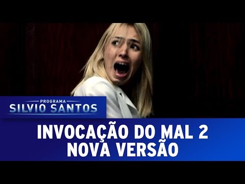 Câmera Escondida (16/10/16) - Invocação do Mal 2 - Nova Versão (The Conjuring 2 Prank - New Version)