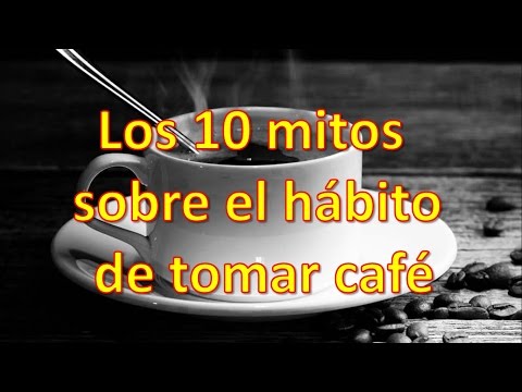 Vídeo: 10 Mitos Del Café