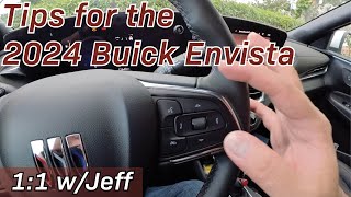 Tips for the 2024 Buick Envista  1:1 With Jeff