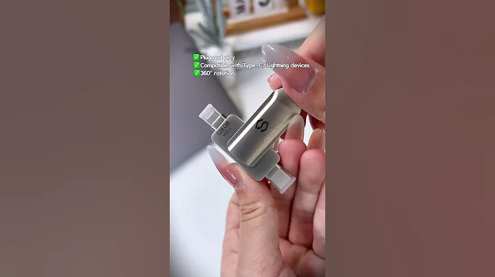 Phone Storage Full Again? I Got You! 💡 This Flash Drive Is a Game Changer#iphoneusbflashdrive