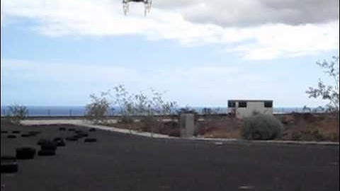 Aeroquad 2.4.2 stable flight