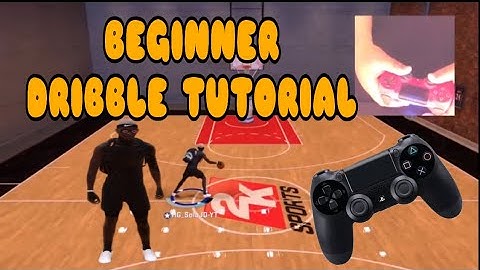 *NEW* BASIC DRIBBLE TUTORIAL WITH HAND CAM BEST DRIBBLE MOVES NBA2K20
