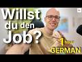 German Podcast: 1 Hour Listening 1.529 Words in One Hour | Deutsch sprechen für den Job