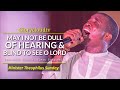 OPEN MY EARS, EYES AND HEART O LORD |  MIN THEOPHILUS SUNDAY | GLORYCLOUDTV