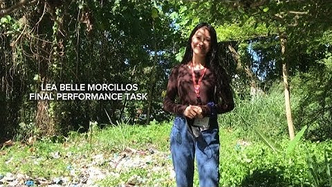 GE 15 - FINAL PERFORMANCE TASK