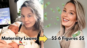 I Started a 6-Figure Business with a Newborn (Here’s How)