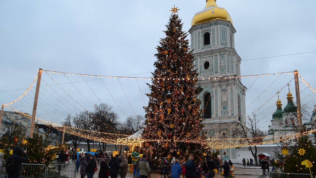 Киев главная площадь