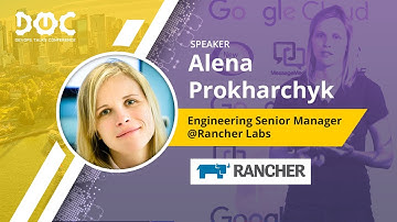 Alena Prokharchyk, Senior Engineering Manager @ Rancher Labs "Building Hybrid cloud with Kubernetes"