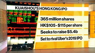 Kuaisou Targets $5.4 Billion in Hong Kong IPO