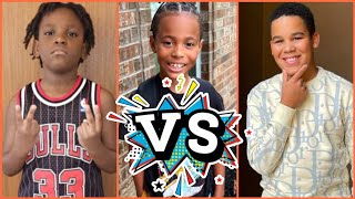 Ayden Damis VS Kameiro Rush (The Rush Fam) VS Ahmir Lee Lifestyle Comparison Interesting Facts 