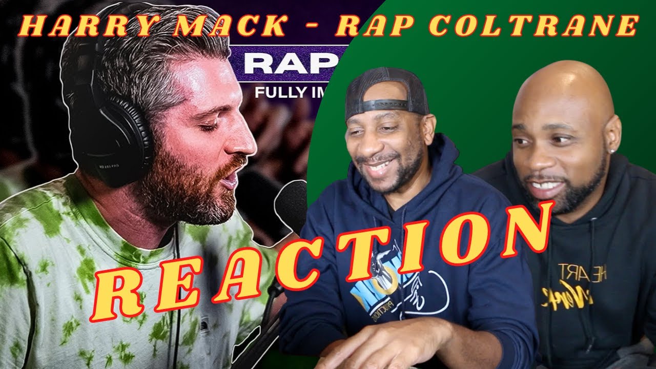 INSANE FREESTYLE!!! | Harry Mack - Rap Coltrane EP | FULLY IMPROVISED FREESTYLE PROJECT | Reaction