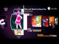 Just dance 1 menu fanmade remake