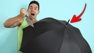 UN PARAPLUIE INDESTRUCTIBLE !! (il coûte 12'000 euros)