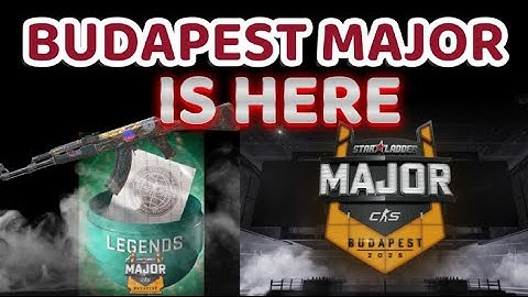 Budapest Major Is Here!! Everything You Need To Know - CS2!