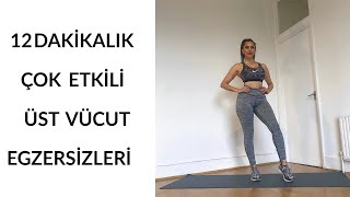 12 Daki̇kalik Di̇renç Bandi İle Çok Etki̇li̇ Üst Vücut Egzersi̇zleri̇12 Min Upper Body Resistance Band
