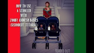 How to attach Zooby Animesh Babies & Stroller {Live Tutorial}