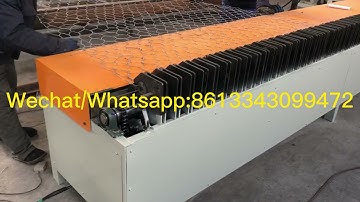 Large Hexagonal Wire Netting Automatic Gabion Mesh